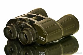 Dalekohled HK Helgoland 7x50 Military TOP STAV - 8