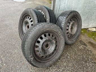 Zimní kola 17" na Peugeot 508 - 215/55/17 - 8