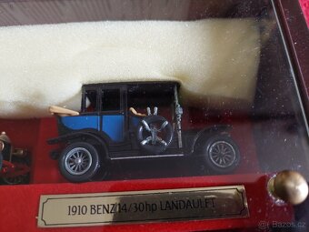 Matchbox yesteryear Set v dřevěném kufru EXCELENTNÍ stav - 8