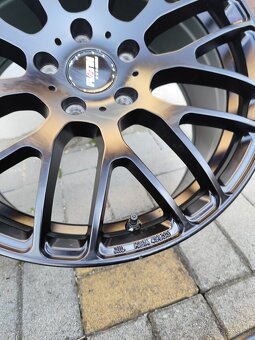 ALU 5x120 r18 PLATIN + PNEU - PĚKNÉ DISKY - 8