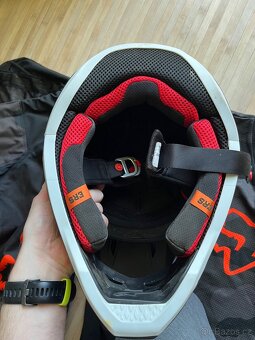 MX set Helma AlpineStars a Fox kalhoty a dres - 8