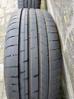 215/50/18 vč. alu 7Jx18, 5x112, ET45 sada - 8