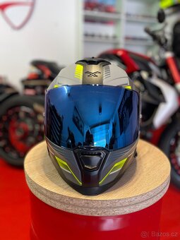 NEXX SX100R - XL + komunikátor SENA 3S PLUS - 8