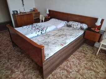 Starožitná ložnice - 50.tá léta - pěkný stav - 8