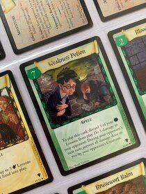 WOTC Harry Potter TCG - Quidditch Cup 2001-karty 31-80 bonus - 8