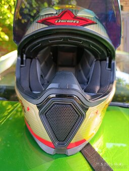 Moto helma - 8