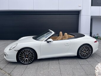 Porsche911 Carrera 4 991 Cabrio - 8
