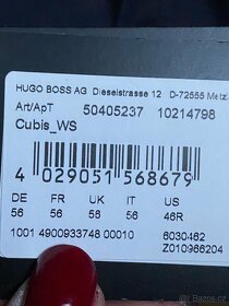 Pánské bundy Boss - vel. 56 - 8