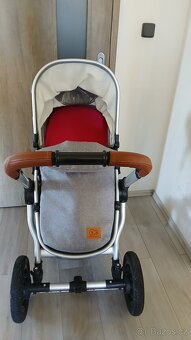 Kocarek 3in1 Kinderkraft v perfektním stavu - 8