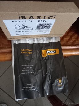 Pracovní Boty Abar,Panda,Prabos - 8