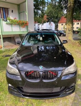 Lipo spoiler pod nárazník na BMW E60 E61 M technik nárazníky - 8