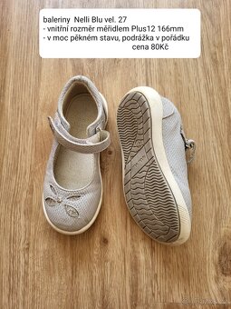 Dětské boty vel.26-27 - 8