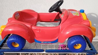 šlapací auto Disney MICKEY MOUSE - 8