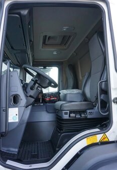 Scania P 250 - 4x2 - Valník + HR-PALFINGER PK 12002 – EURO 6 - 8
