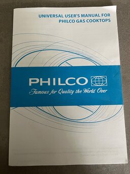 PHILCO plynová varná deska PGG32 - 8
