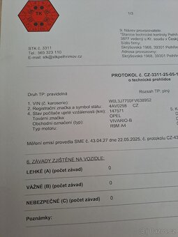 Opel Vivaro 1.6 CDTI 85kW - 8