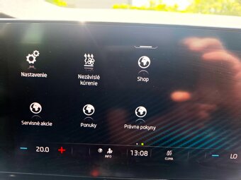 Škoda Octávia com. 2.0TDI DSG 110kW Webasto - 8