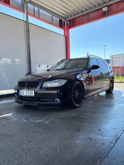 BMW E91, 325i, 160kw, manuální 6q - 8