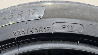 Letní pneu 225/45/17 Michelin - 8