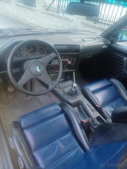 Bmw E30 kabrio - 8