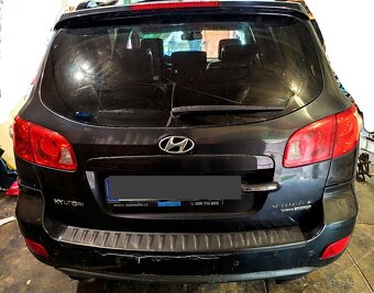 Santa Fe 2.2 crdi 2006 - 8