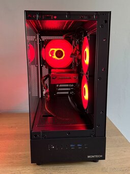 Herní PC s RGB-i5/ RTX 3060 12GB/ 16GB/ 1TB - 8