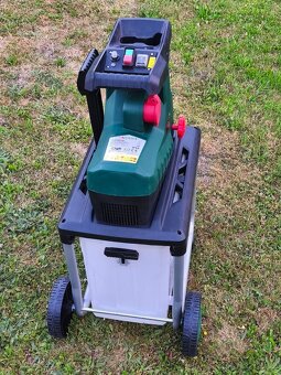 Prodám elektrický Válcový drtič Parkside PLH 2800 -2800 W. - 8
