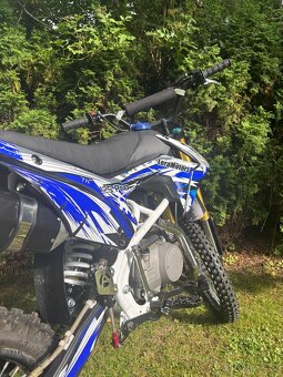 Prodám pitbike 125 ccm rok 32.8.2022 - 8