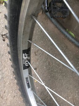 AUTHOR a-matrix MTB Junior vel. 15´´, kola 24´´ - 8