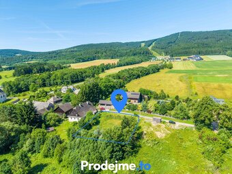 Prodej pozemku se stavebním povolením a projektem, 1 427 m2 - 8