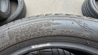 Letní pneu 225/45/17 Bridgestone - 8