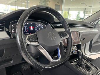 Volkswagen Passat GTE 160kW,Discover,Tažné,DPH - 8