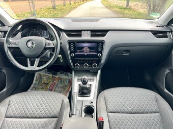 ► ŠKODA OCTAVIA III 1.0 TSI 85KW DRIVE FULL LED-NAVI-TAŽNÉ - 8