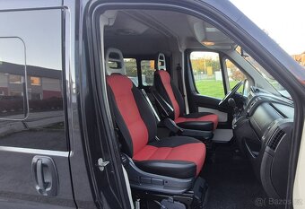 Fiat Ducato 2.3 96KW 8.míst 2 Majitel servisní kniha - 8