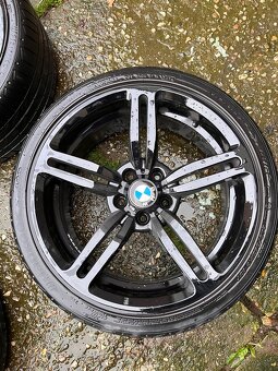 Kola alu BMW original M kola - 8