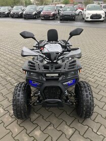 Dětská čtyřkolka Piranha Veyron 125cc 1G8 - Carbon - 8