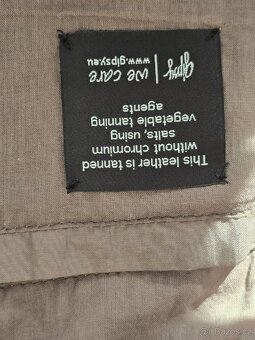 Dámský kožený kabát vel. XL - 8