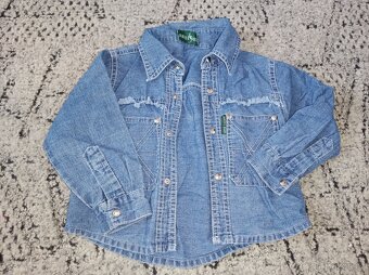 Balík oblečení - chlapecké ( vel. 92-110 ) - 8