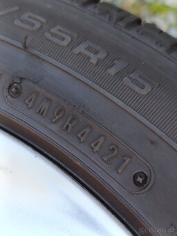 Alu disky R15 Peugeot, Citroen - 8