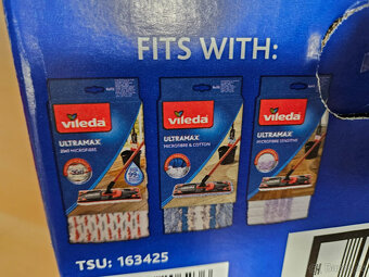 Nový MOP Vileda Ultramax TURBO Microfibre 2v1 - 8