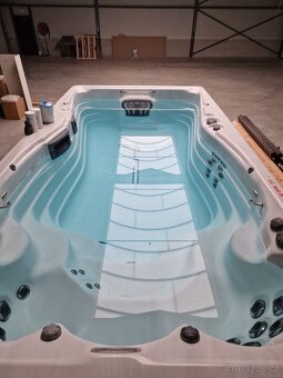 Swim spa USA Master spa H2X - 8