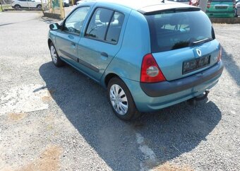 Renault Clio 1,2 55 kW KLIMA Historie benzín - 8