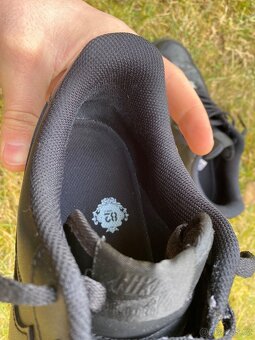 Boty nike air force 1 black - 8