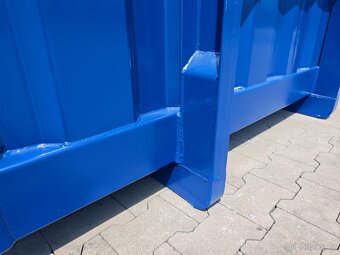 Skladový kontejner na hákový nosič - 8