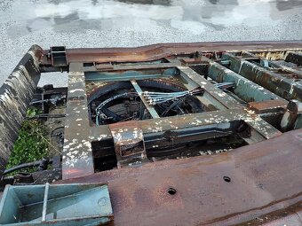 Podval plato kontejnerový nosič HKM - 8