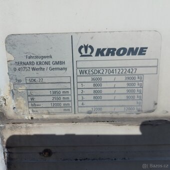 Naves KRONE Doppelstock - 8