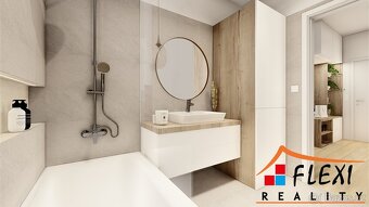 Pronájem bytu 2+kk  s balkónem, 59 m2 a parkovacím stáním v  - 8