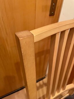Jídelní dřevěné židle IKEA - 8