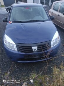 Dacia Sandero 1.4 - 8
