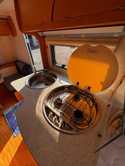 Hymer Eriba Feeling 430/PŘEDSTAN/3MÍSTA/2007/1200KG - 8